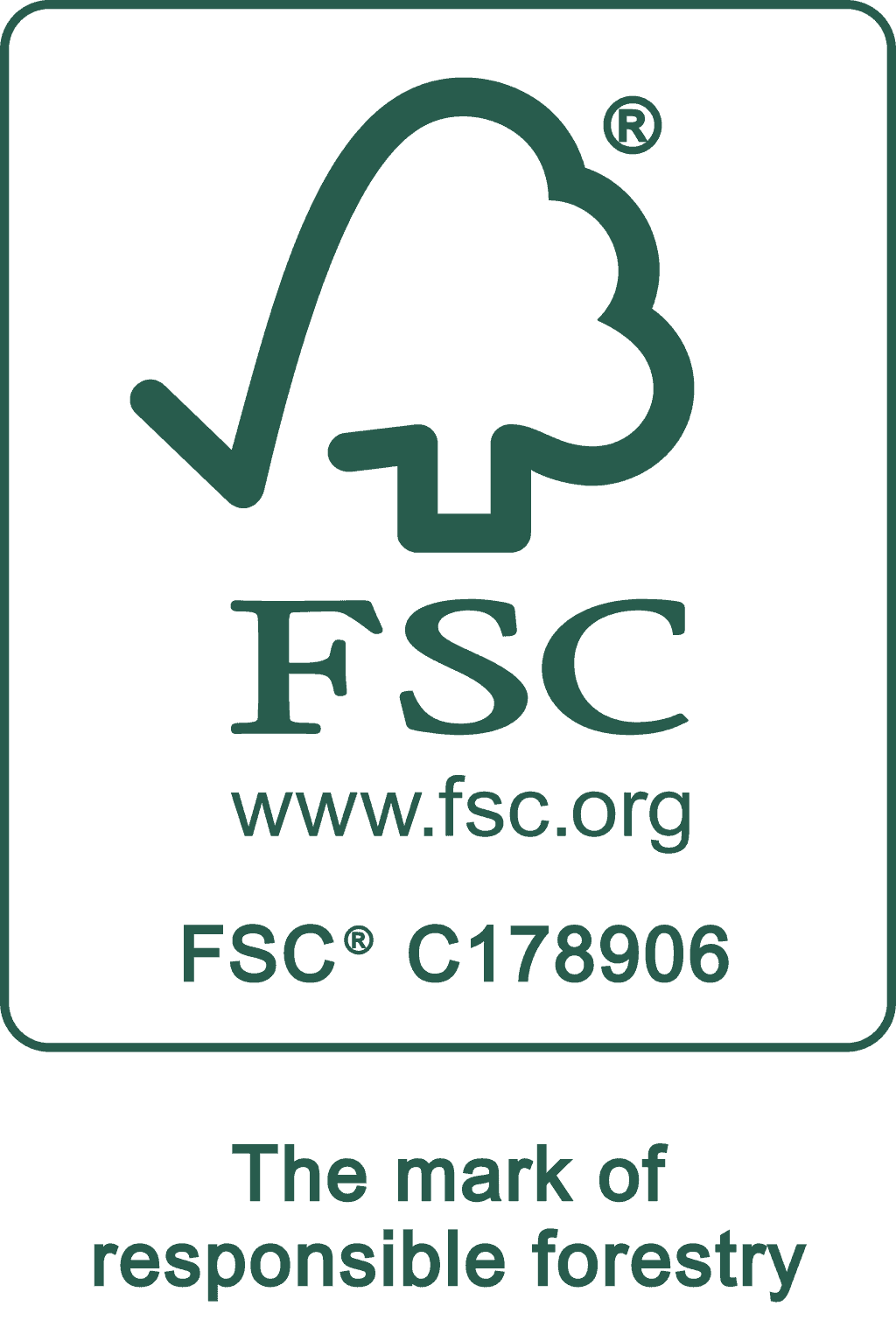 About 5 FSC certificate