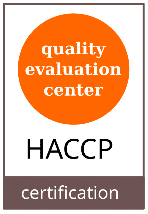 About 4 HACCP certification